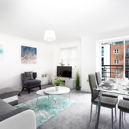 Absolute Stays At The Qube -Utilita-City Center-The Rep-Icc-Nia-Edgbaston Cricket-Free Wifi- Contractors-Sealife-Brindleyplace Бирмингем Экстерьер фото